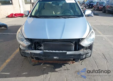 2013 Hyundai Accent Gls z USA, uszkodzony, nr VIN KMHCU4AE6DU378353